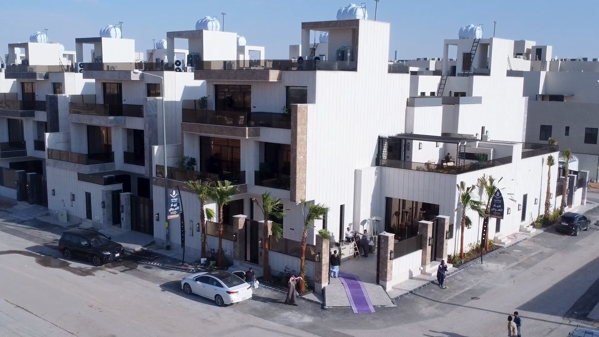 إفتتاح مشروع مجد قرطبــة