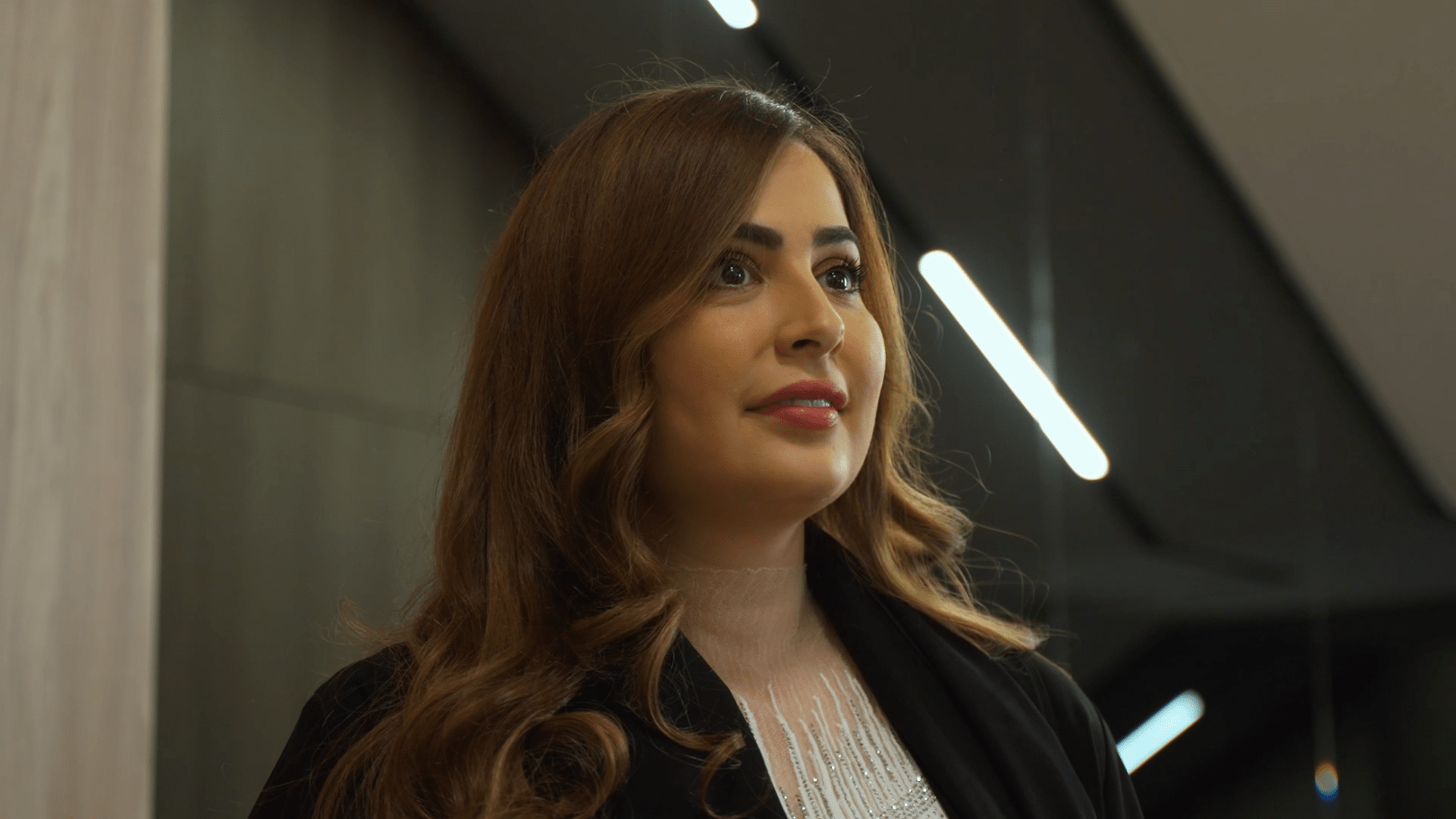 تغطية المذيعة رؤي الصبان لـ مشروع مجد النرجس