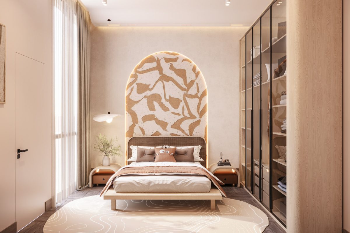 Villa C Girl Bedroom (1)