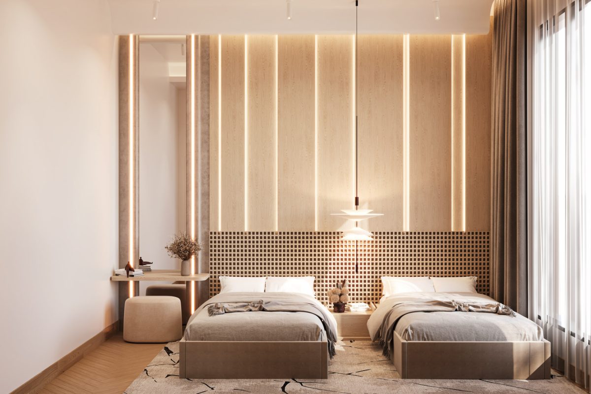 Villa C Twinroom (1)