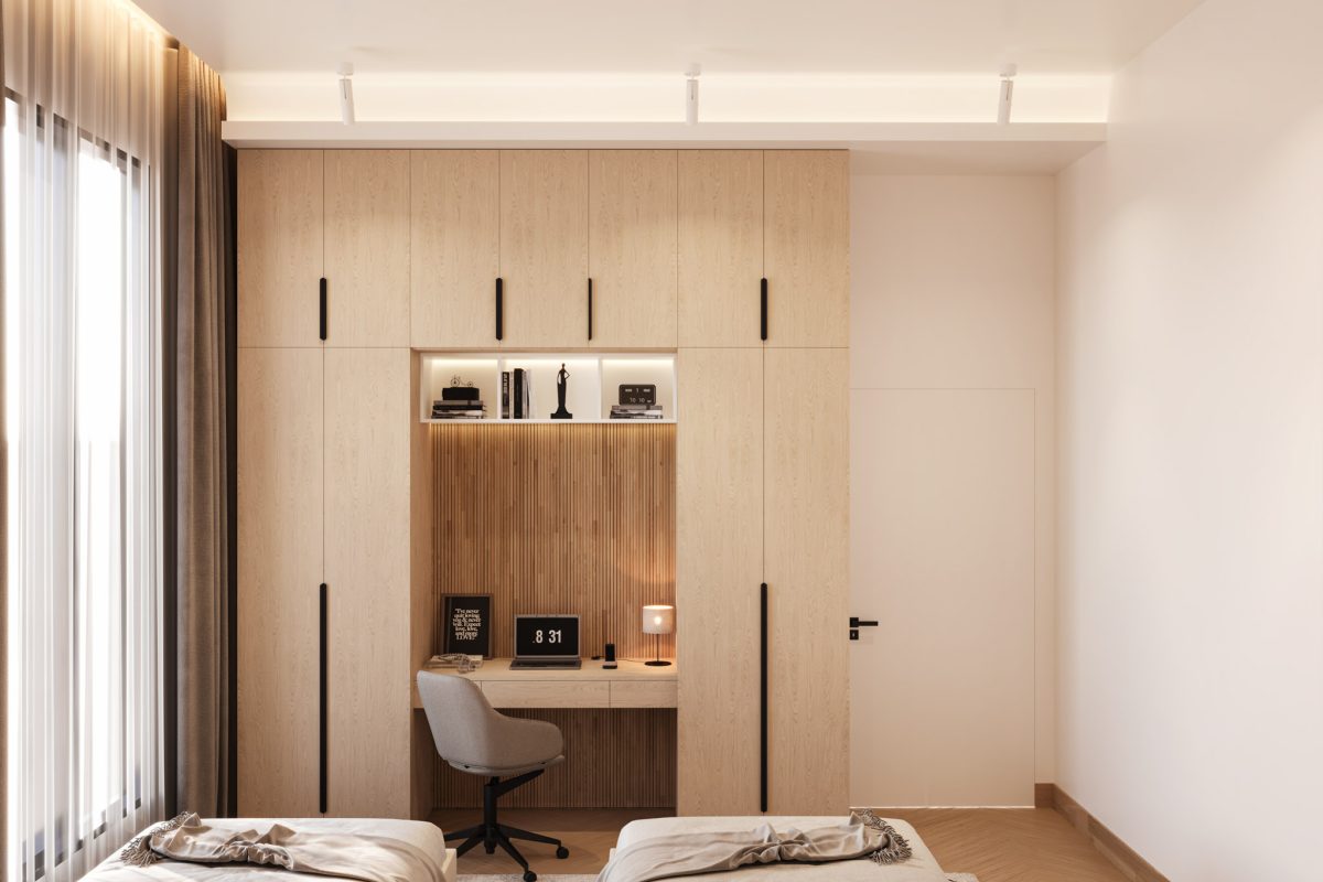 Villa C Twinroom (2)