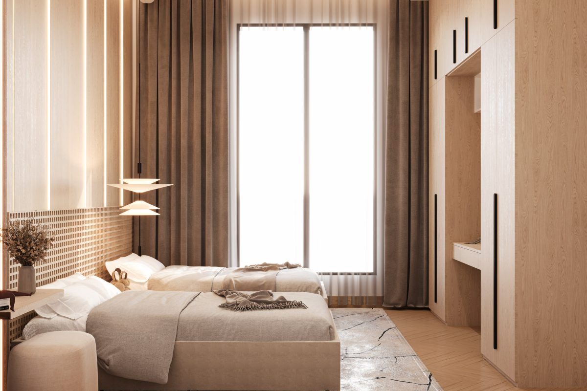 Villa C Twinroom (3)